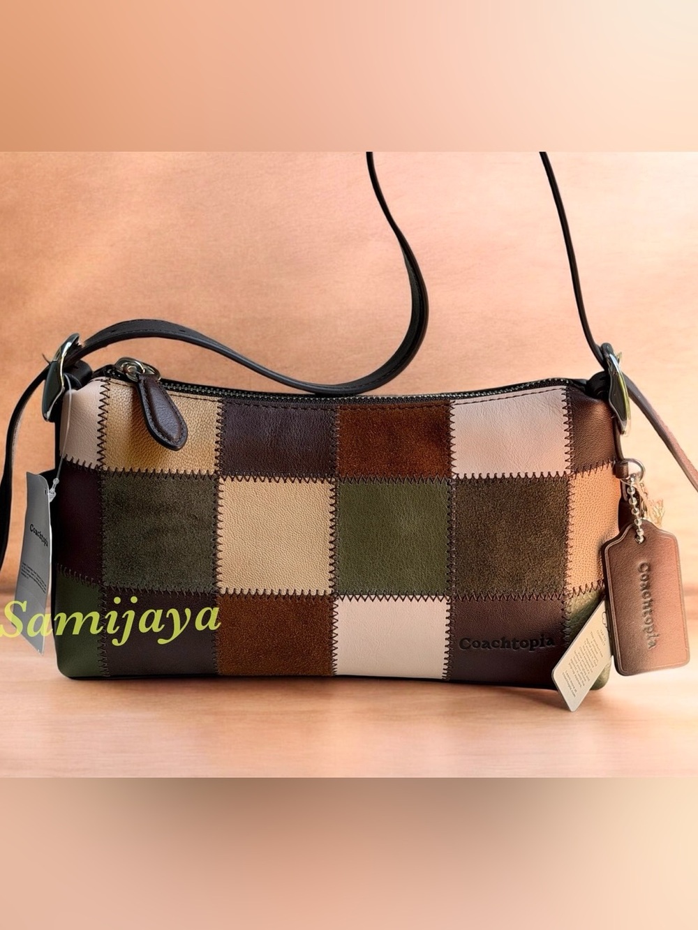 Coach Coachtopia Alter/Ego Small Slouchy Shoulder Bag. NWT. CFY52